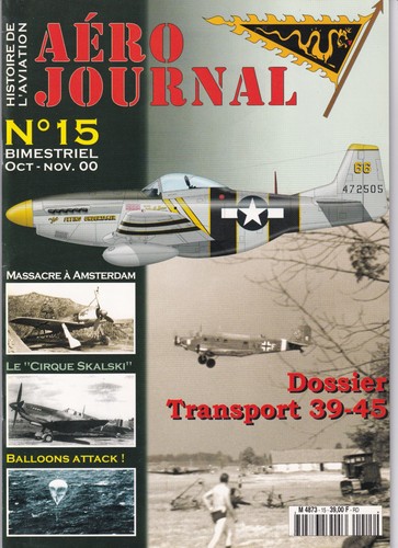 Aero journal dossier - journal, n°15