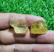 Topaze impériale naturelle