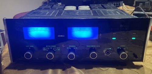 Mcintosh mc2125 stereo - mc2125,