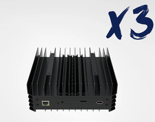 lot de 3 IceRiver RX0 – 260 GH/s – ASIC RADIANT – home mineur Très bon état