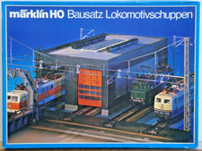 Maquette MARKLIN HO - Dépôt