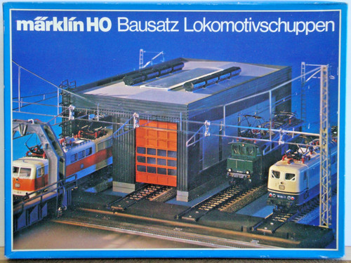Maquette marklin dépôt - maquette, ho