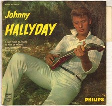 JOHNNY HALLYDAY "DOUCE