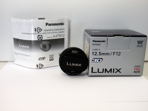 Objectif lumix 5mm f12 - lumix,
