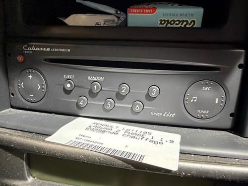 Autoradio origine renault - autoradio,