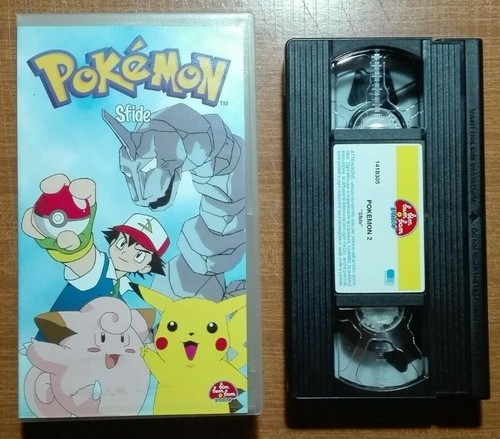 Pokemon defis cassette vidéo - pokemon-defis,