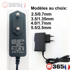 9V 0.6A 600mA UE Plug Chargeur