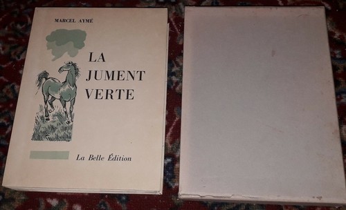 Jument verte marcel - la,