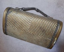 Gourde En Laiton Ancienne