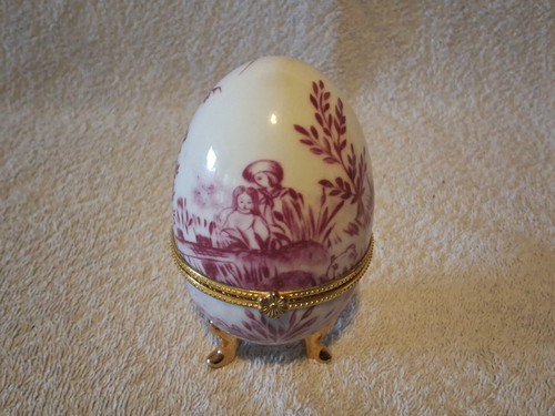 Boite coffret oeuf - oeuf, en