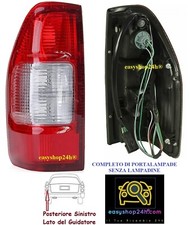 Feu Arriere Gauche Pour Isuzu Dmax D-Max 2002 2005 Phare Lumiere Neuf