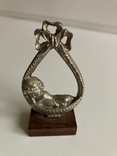 Vintage petite figurine - , peltro