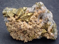 Pyrite , Calcite , Quartz , Allemagne