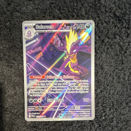 Carte pokémon salarsen - pokémon,