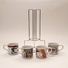 Lot de 4 tasses à expresso