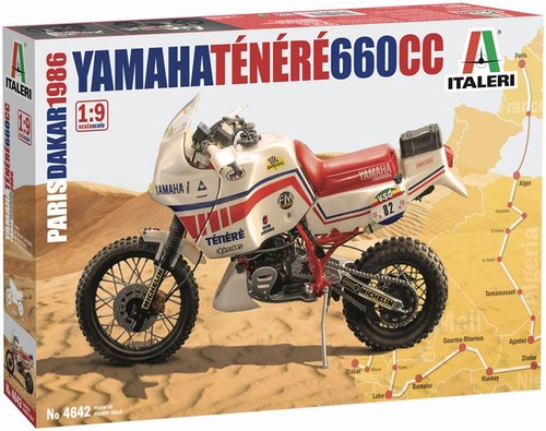 Maquette moto italeri - moto, 4642