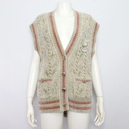 Chanel gilet cachemire - chanel,
