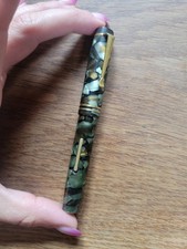 Stylo Plume À Pompe Or 18 K