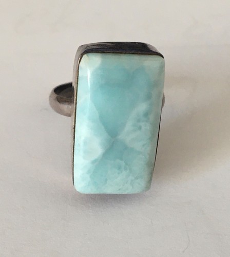 Bague argent - en,