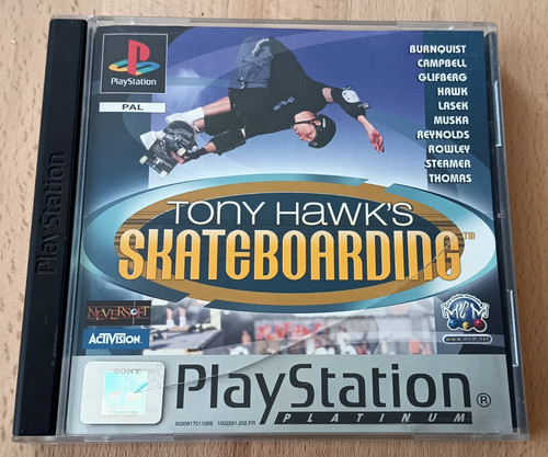 Playstation ps1 tony - ps1, hawk's
