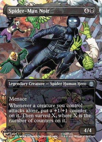 Spider man noir - spider-man,