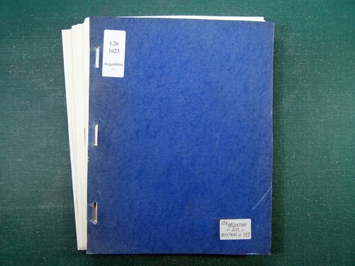 Collection argentine pages - argentine,,