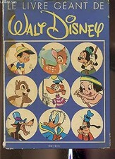 LE LIVRE GEANT DE WALT DISNEY