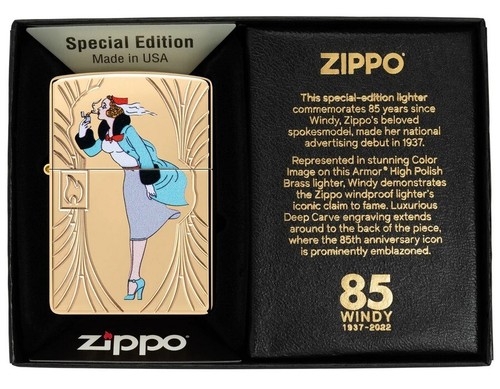 Zippo windy 85th - windy,