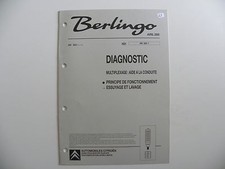 Manuel d'atelier CITROEN BERLINGO diagnostic aide à la conduite ref 0693