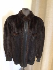 Superbe blouson vison - , d