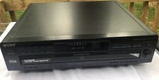 Used SONY CDP-CE215 5 DISC CD