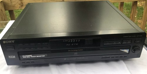 Used sony cdp ce215 disc - sony, cdp-ce215