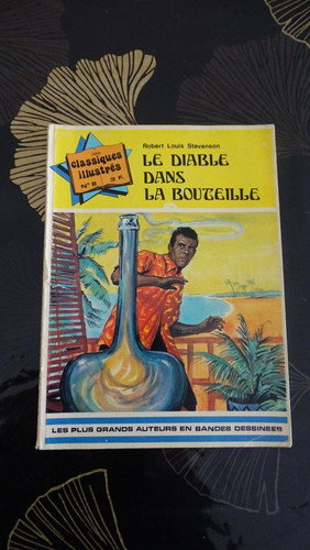 Stevenson diable dans la - bd,