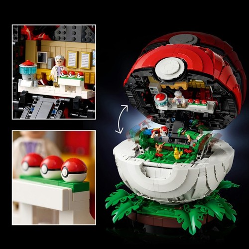 Lego pokemon 72154 trainer - pokemon,