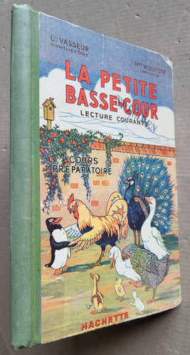 Petite basse cour - la, basse-cour