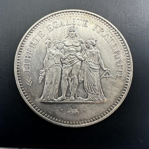 Pièce francs hercule 1974 - 50,