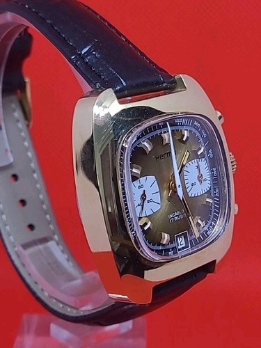Vintage montre chronograph - montre,