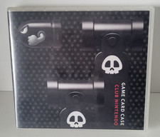 Club nintendo game card case - nintendo,