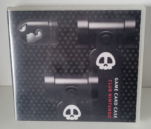 Club nintendo game card case - game,