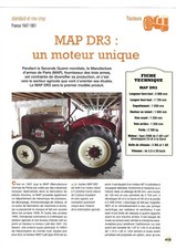 TRACTEUR MAP DR3 Un moteur