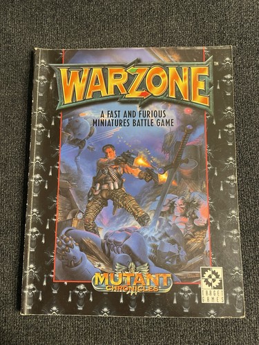 Mutant chronicles warzone - chronicles,