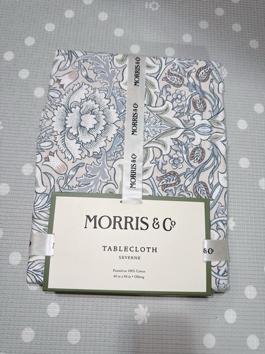 Morris oblong tablecloth - morris, &