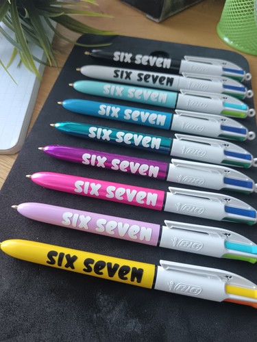 Stylo bic couleurs - stylo,