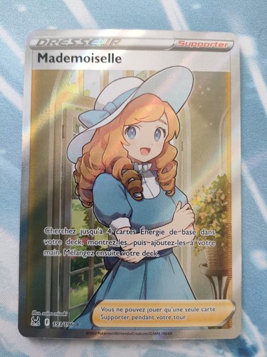 Carte pokemon dresseur - carte,