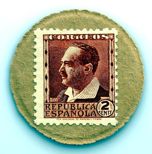 Espagne guerre civile timbre