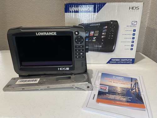 Lowrance hds carbon - hds, fish