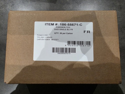 Case scellée boosters - case, 36