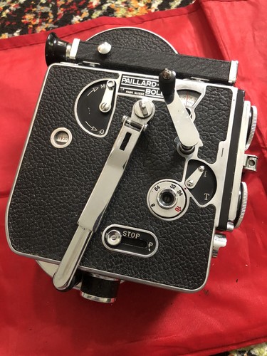Bolex h16 non reflex - h16, camera