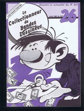 LE COLLECTIONNEUR DE BANDES DESSINEES n°26 1981 GASTON LAGAFFE / Les FAUX TINTIN