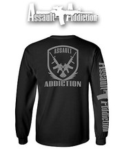 Assault Addiction t shirt